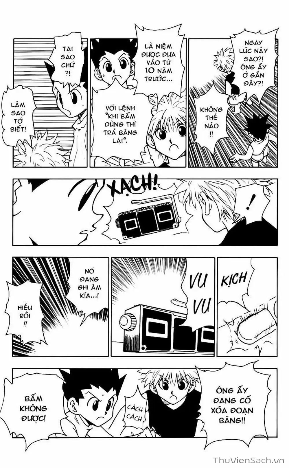 Truyện Tranh Thợ Săn - Hunter X Hunter trang 7