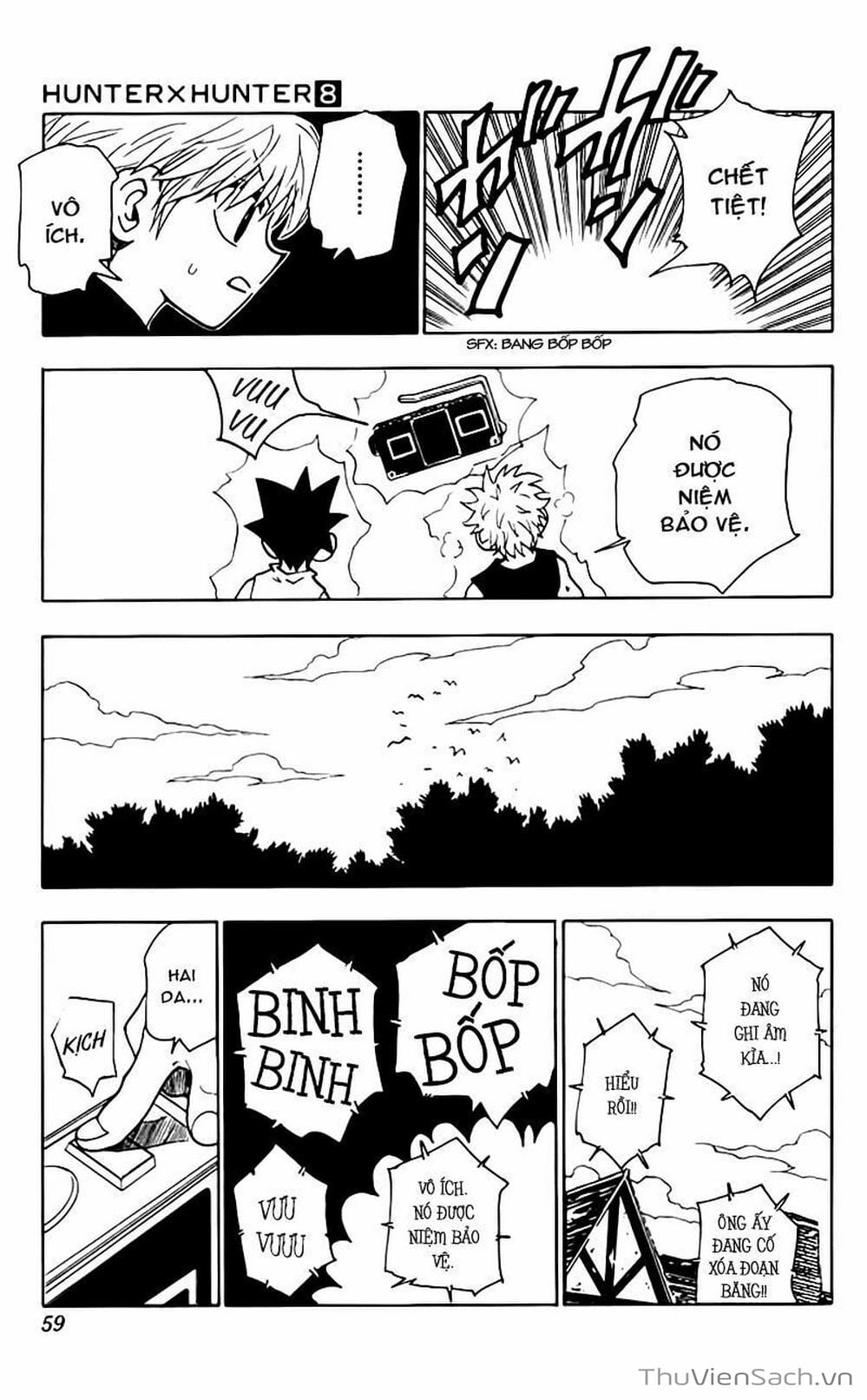 Truyện Tranh Thợ Săn - Hunter X Hunter trang 7