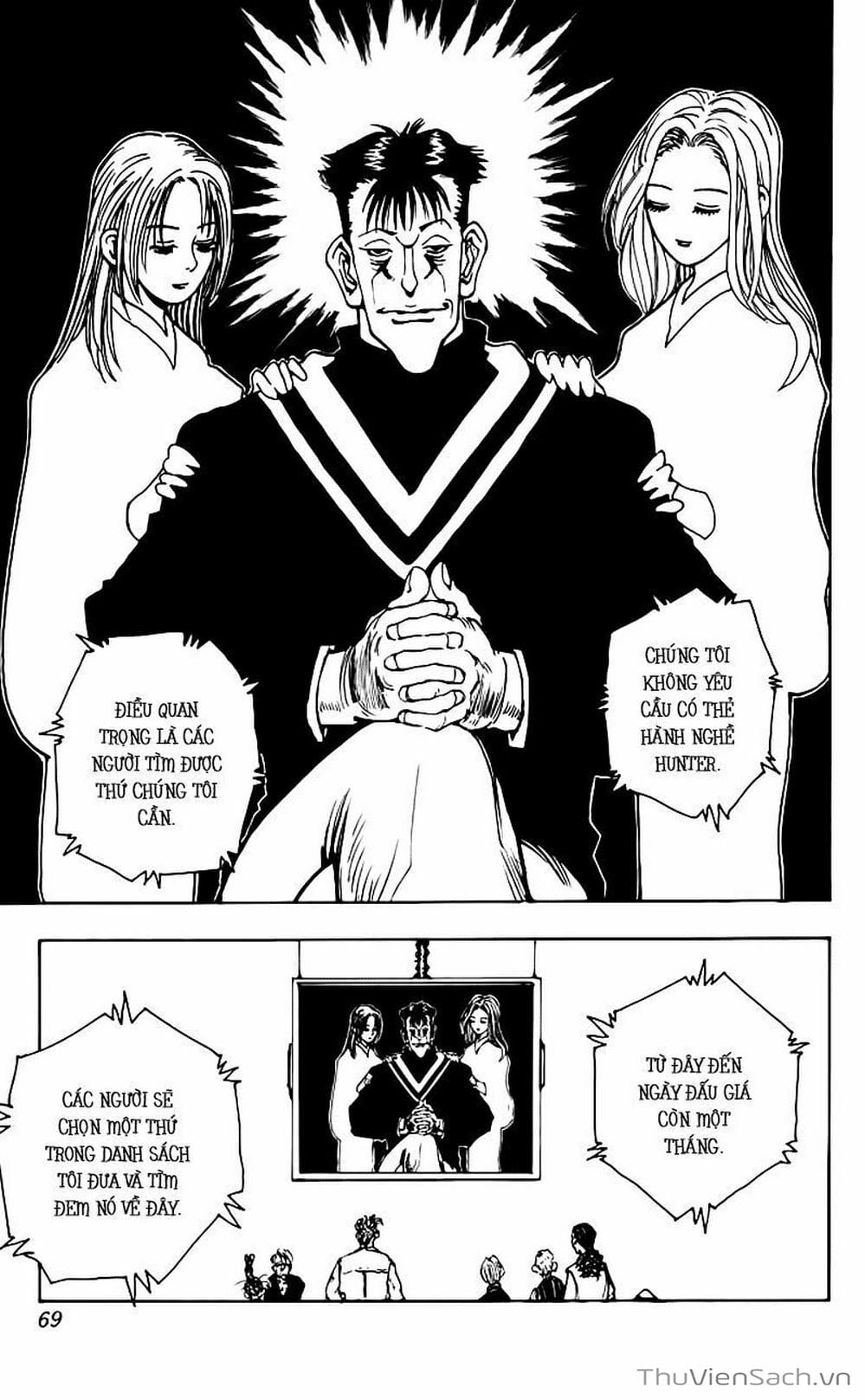 Truyện Tranh Thợ Săn - Hunter X Hunter trang 7