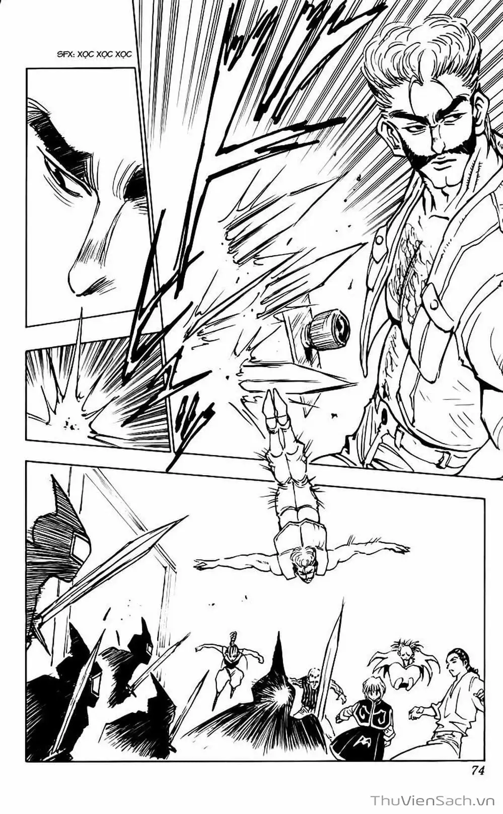 Truyện Tranh Thợ Săn - Hunter X Hunter trang 7
