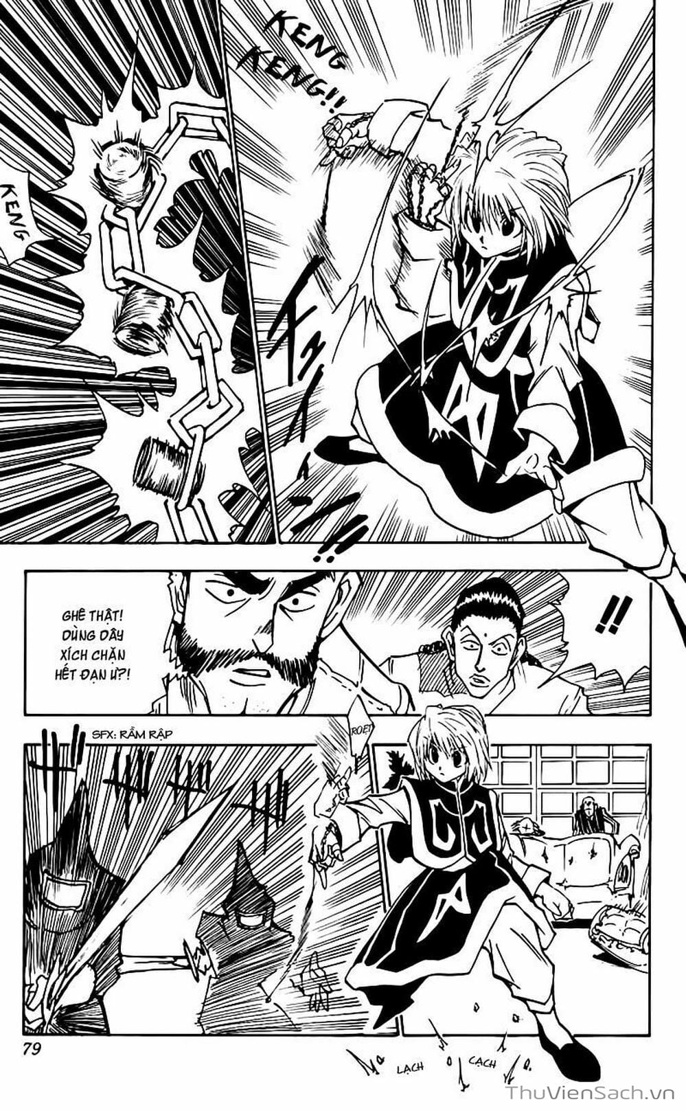 Truyện Tranh Thợ Săn - Hunter X Hunter trang 7