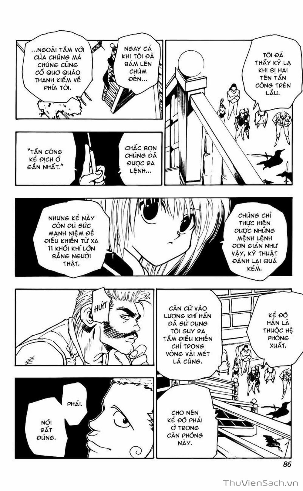 Truyện Tranh Thợ Săn - Hunter X Hunter trang 7