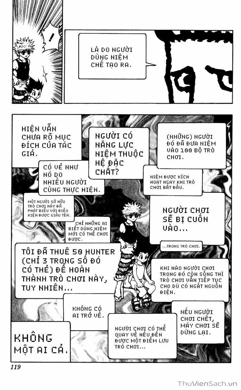 Truyện Tranh Thợ Săn - Hunter X Hunter trang 7