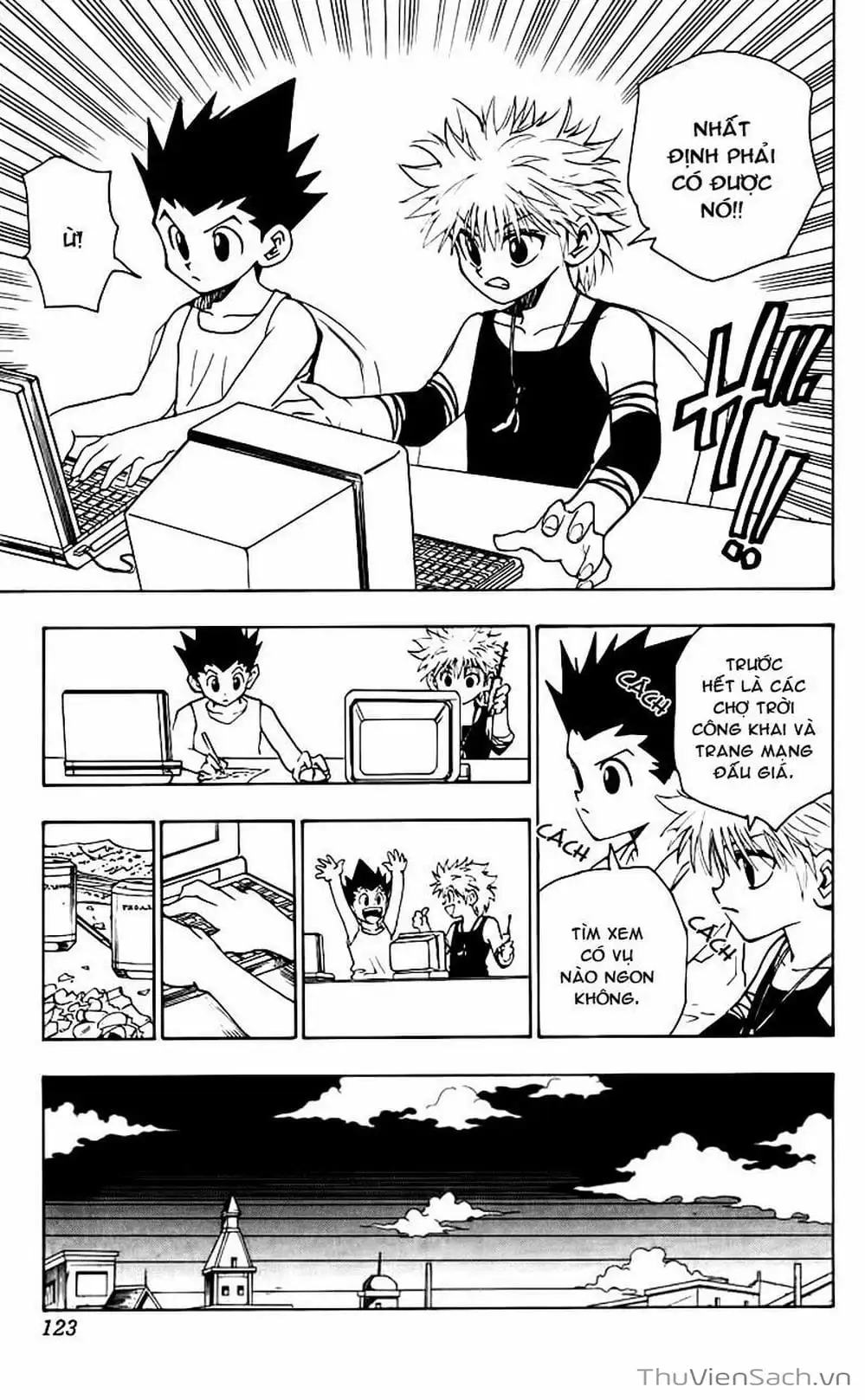 Truyện Tranh Thợ Săn - Hunter X Hunter trang 7