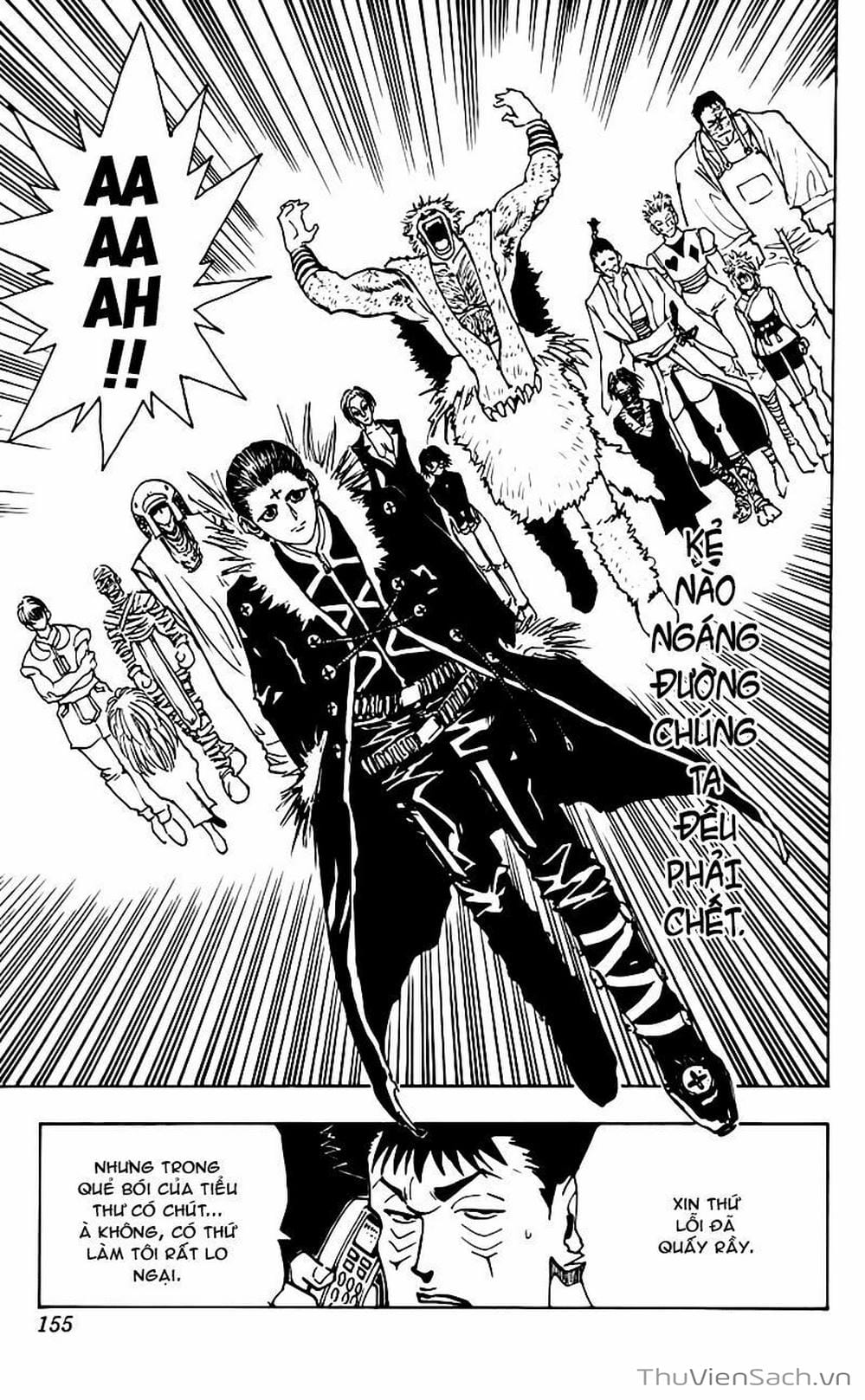 Truyện Tranh Thợ Săn - Hunter X Hunter trang 7