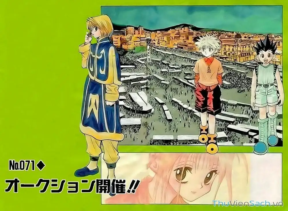 Truyện Tranh Thợ Săn - Hunter X Hunter trang 7