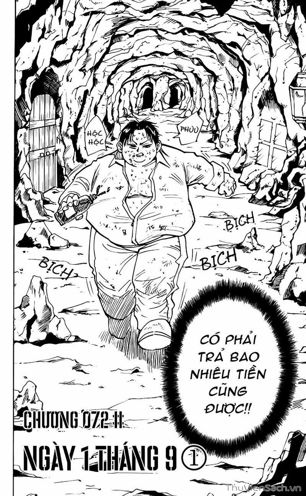 Truyện Tranh Thợ Săn - Hunter X Hunter trang 7
