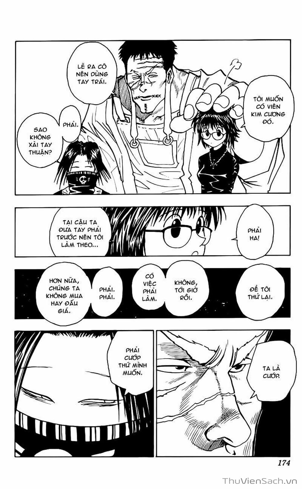 Truyện Tranh Thợ Săn - Hunter X Hunter trang 7