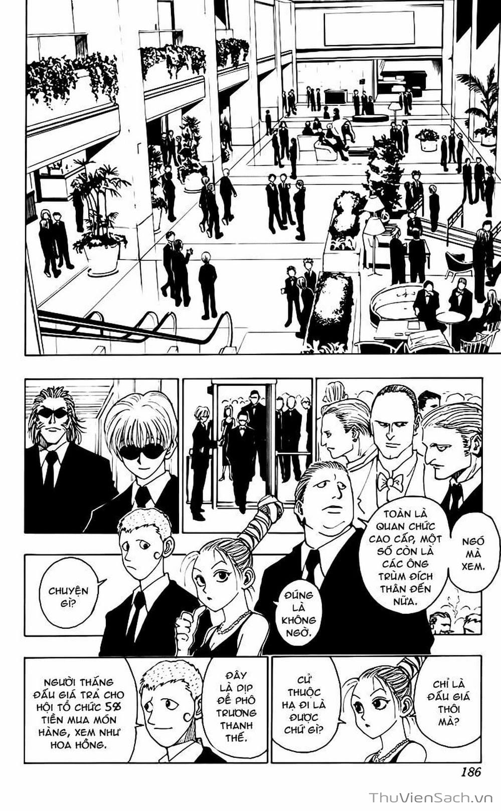 Truyện Tranh Thợ Săn - Hunter X Hunter trang 7