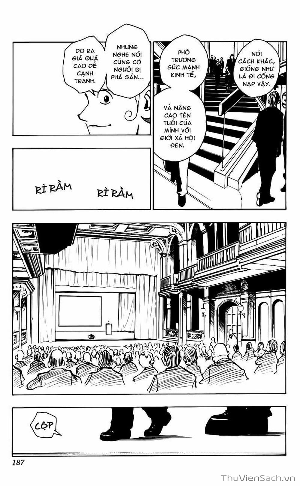 Truyện Tranh Thợ Săn - Hunter X Hunter trang 7