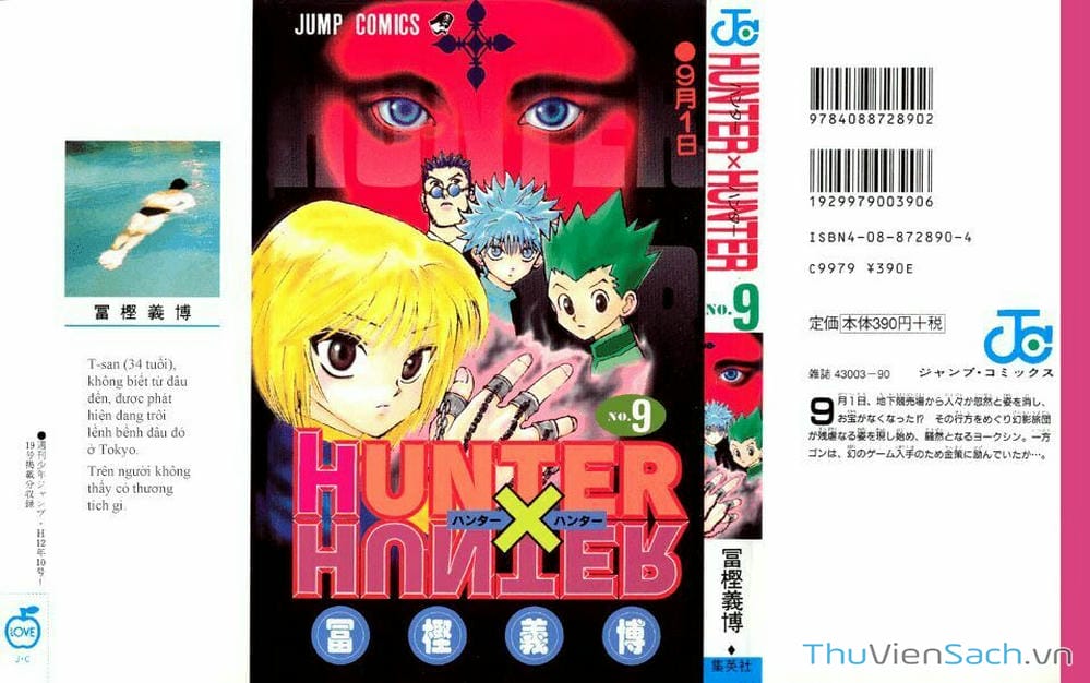 Truyện Tranh Thợ Săn - Hunter X Hunter trang 7