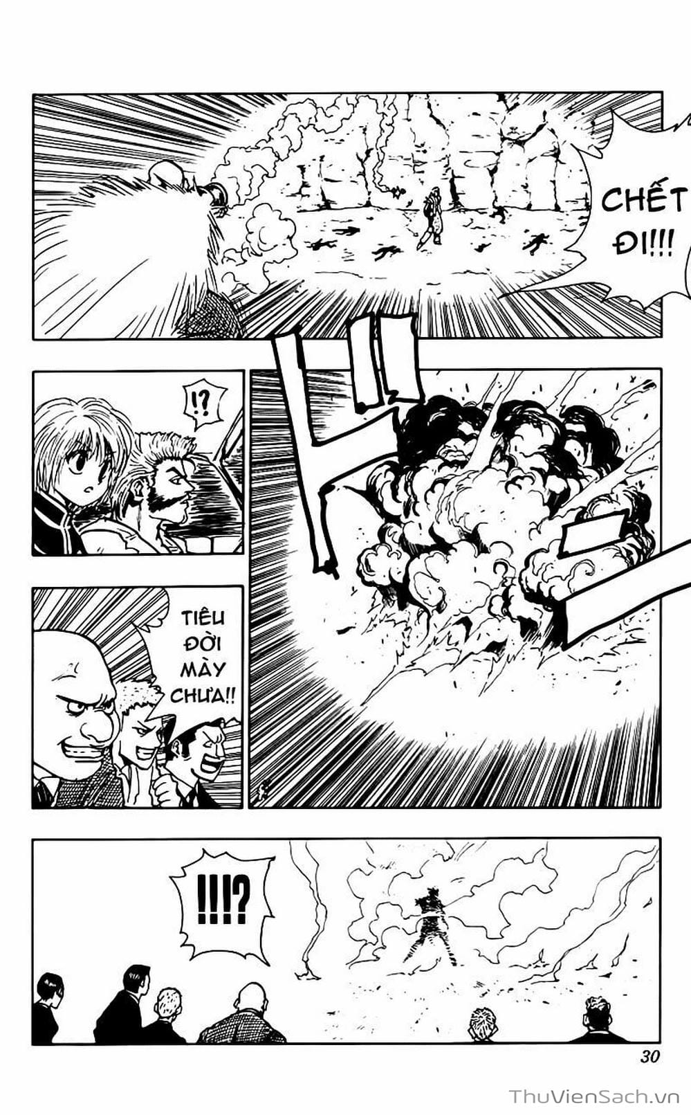 Truyện Tranh Thợ Săn - Hunter X Hunter trang 7