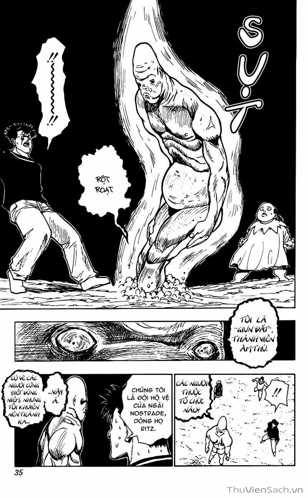 Truyện Tranh Thợ Săn - Hunter X Hunter trang 7
