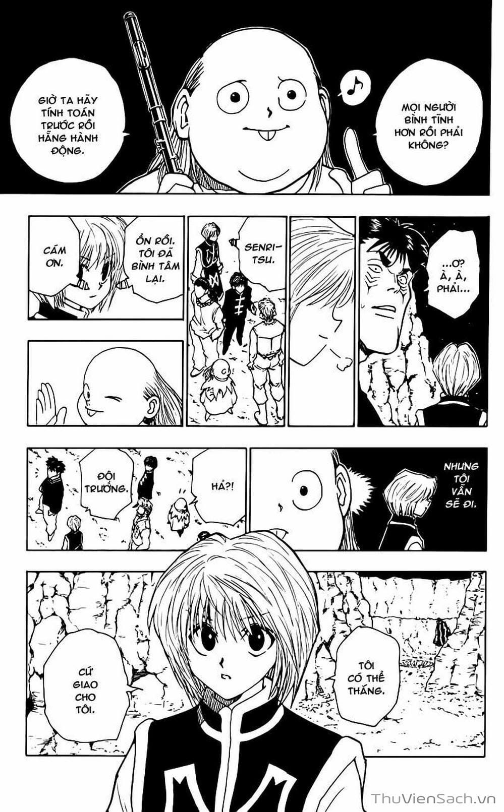 Truyện Tranh Thợ Săn - Hunter X Hunter trang 7