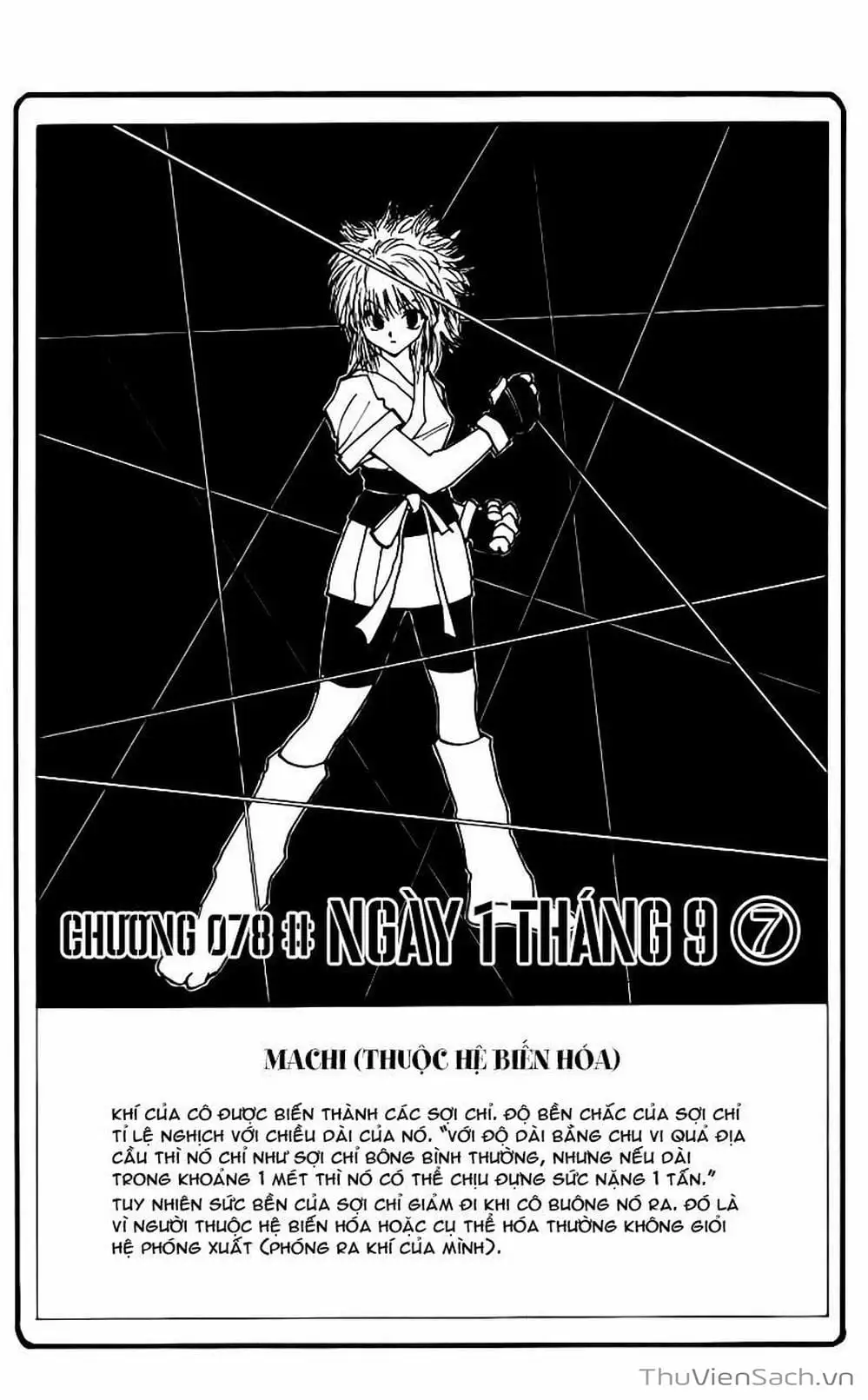 Truyện Tranh Thợ Săn - Hunter X Hunter trang 7