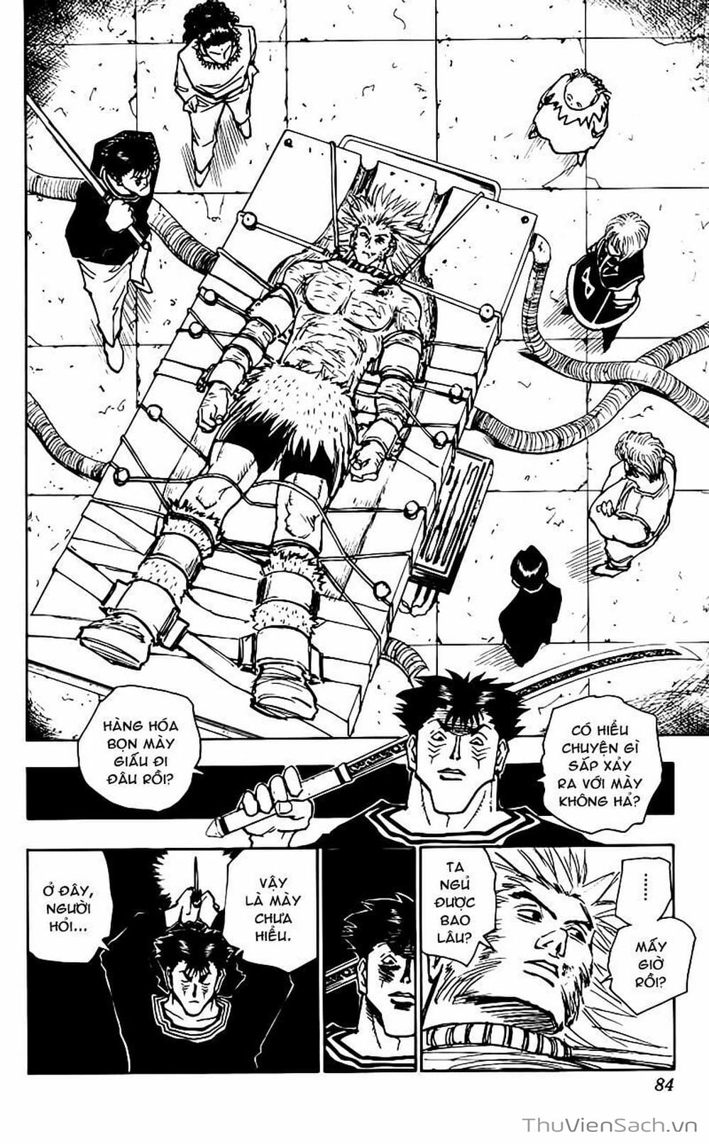 Truyện Tranh Thợ Săn - Hunter X Hunter trang 7