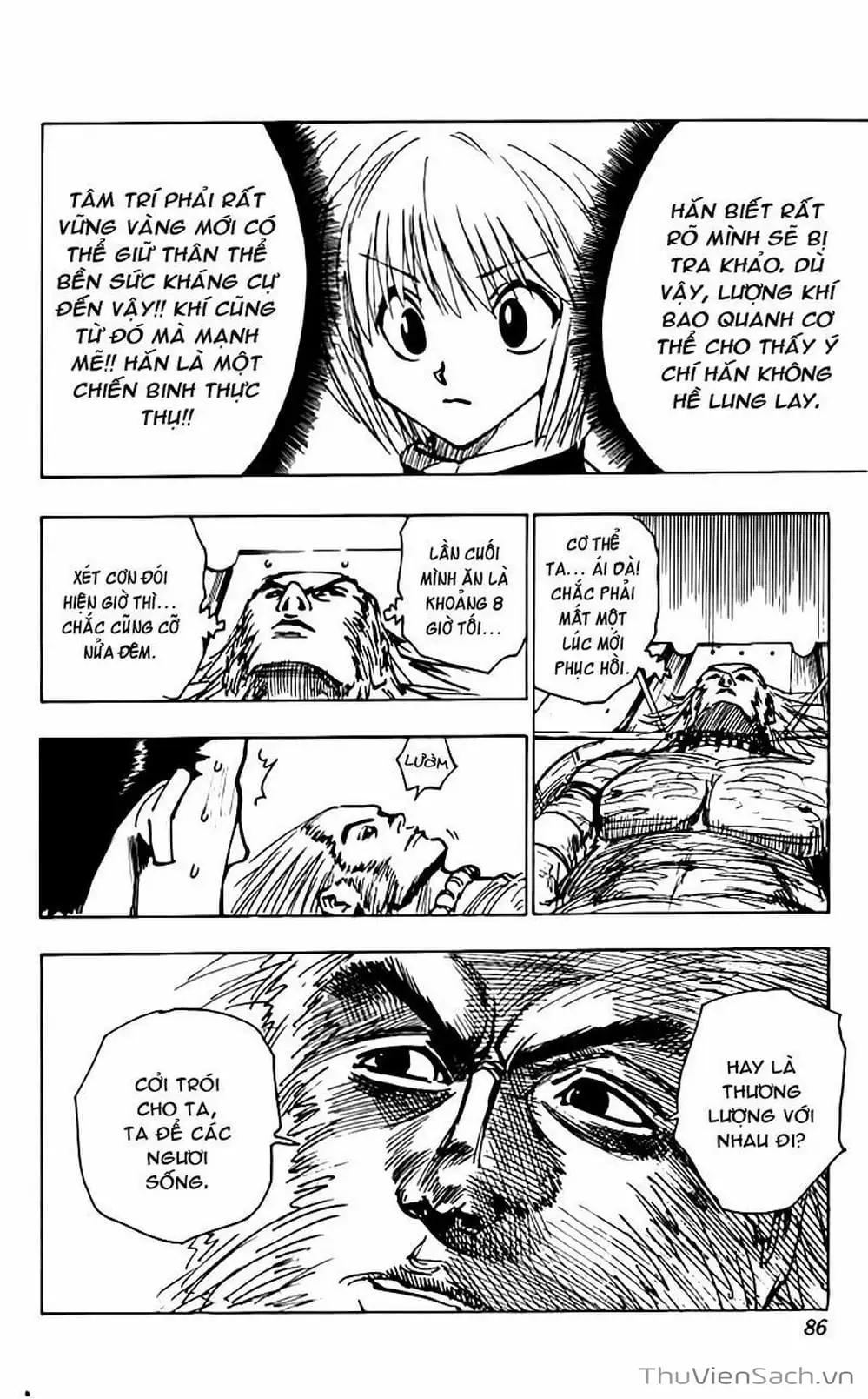 Truyện Tranh Thợ Săn - Hunter X Hunter trang 7