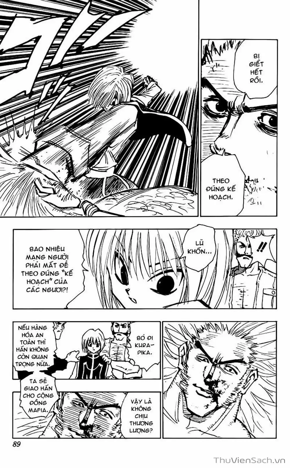 Truyện Tranh Thợ Săn - Hunter X Hunter trang 7