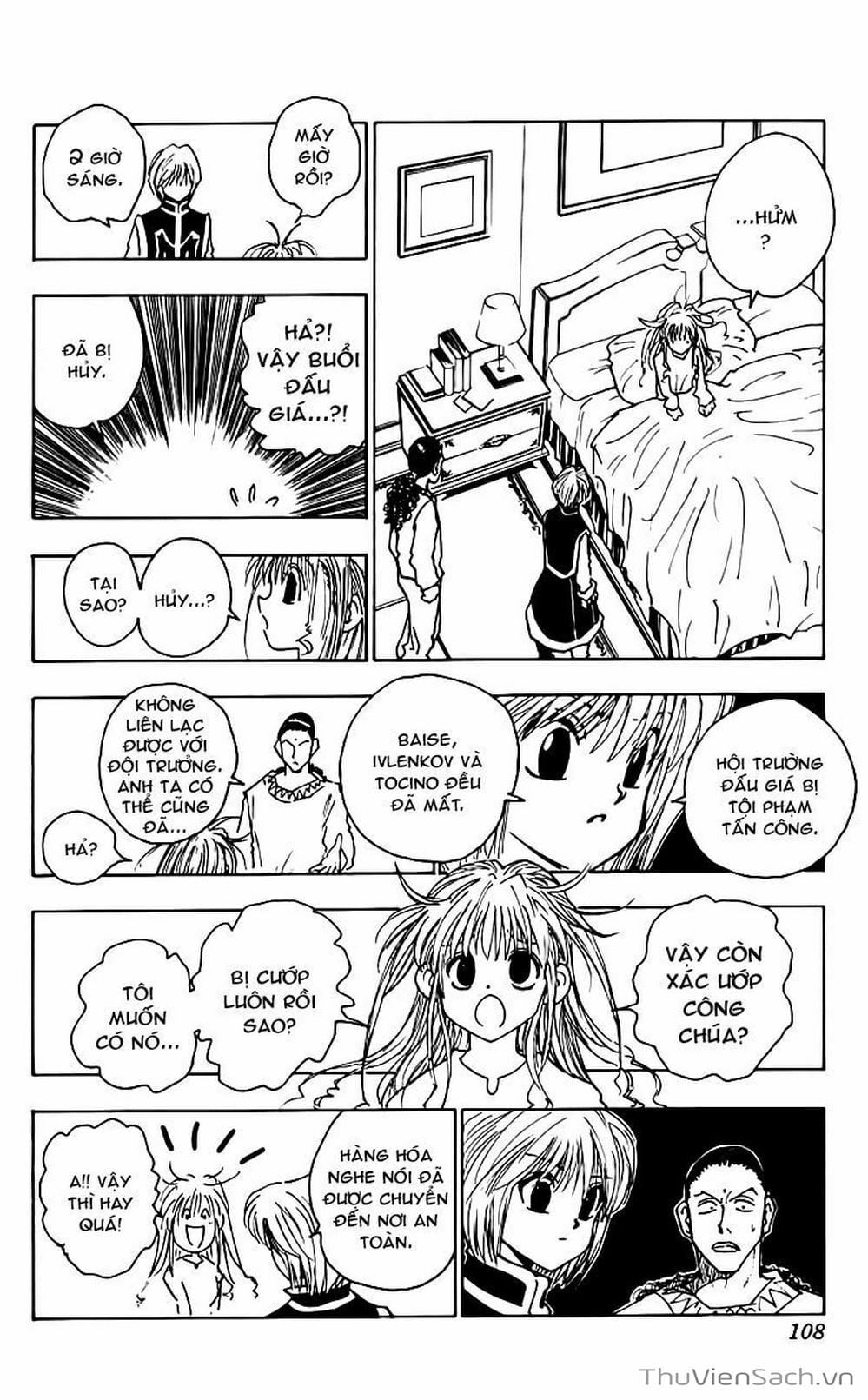 Truyện Tranh Thợ Săn - Hunter X Hunter trang 7