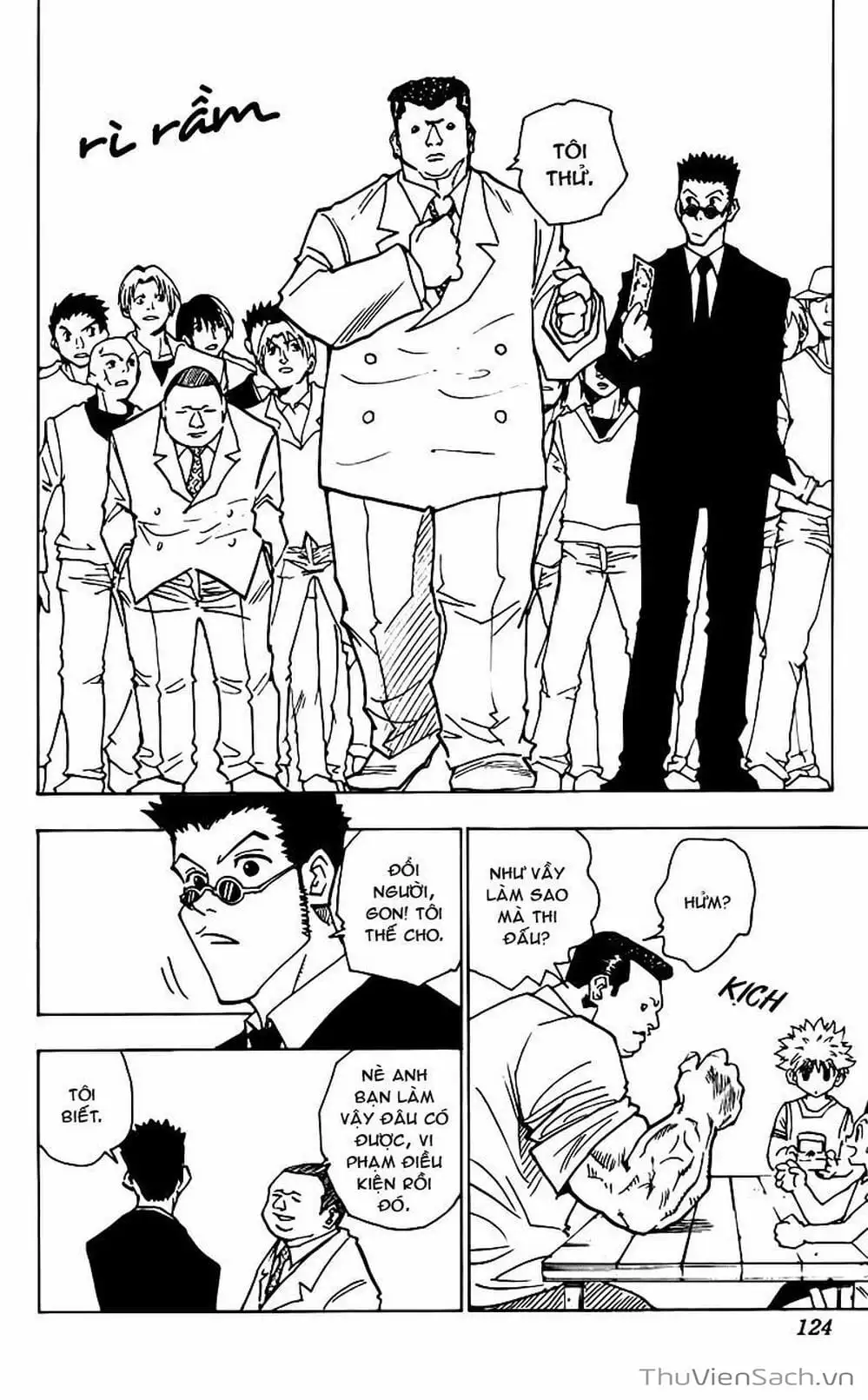 Truyện Tranh Thợ Săn - Hunter X Hunter trang 7