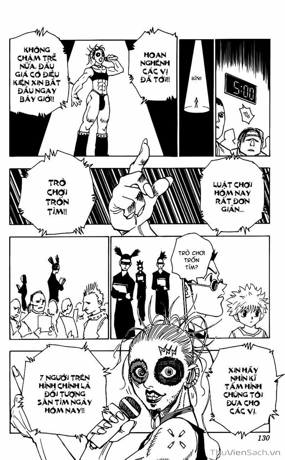 Truyện Tranh Thợ Săn - Hunter X Hunter trang 7