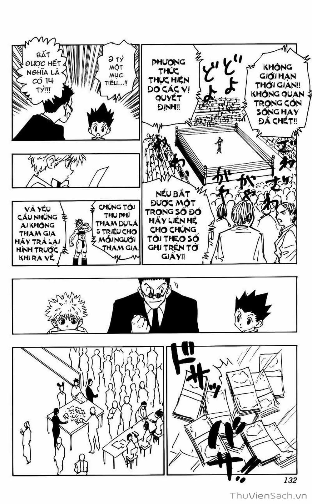 Truyện Tranh Thợ Săn - Hunter X Hunter trang 7