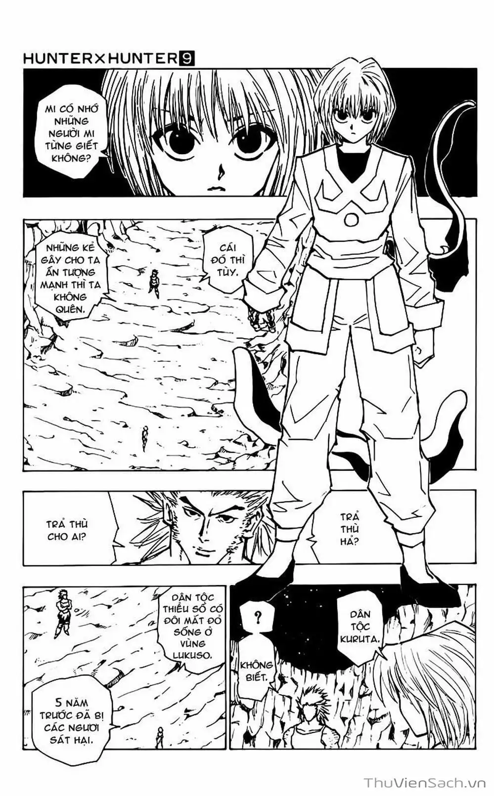 Truyện Tranh Thợ Săn - Hunter X Hunter trang 7
