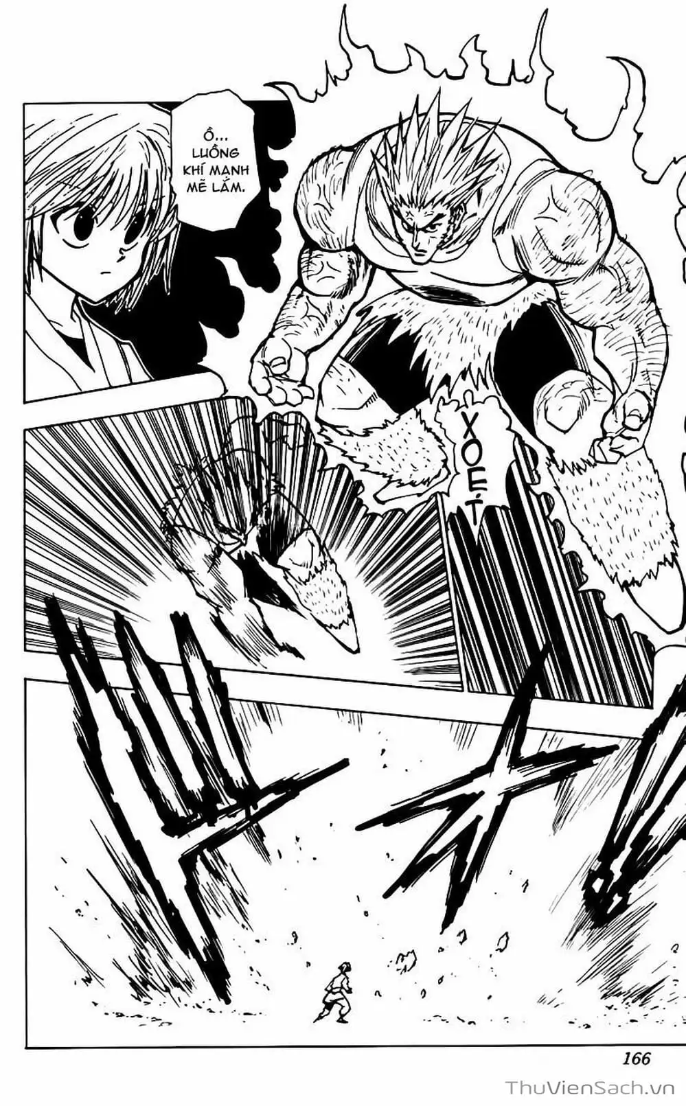Truyện Tranh Thợ Săn - Hunter X Hunter trang 7