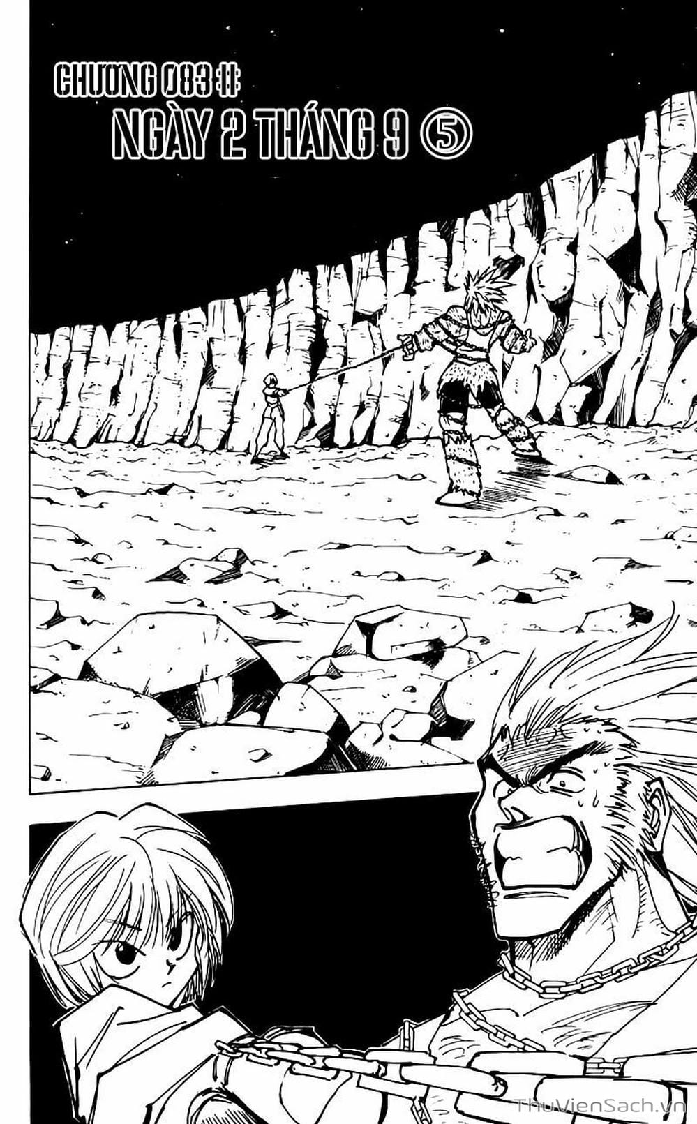 Truyện Tranh Thợ Săn - Hunter X Hunter trang 7