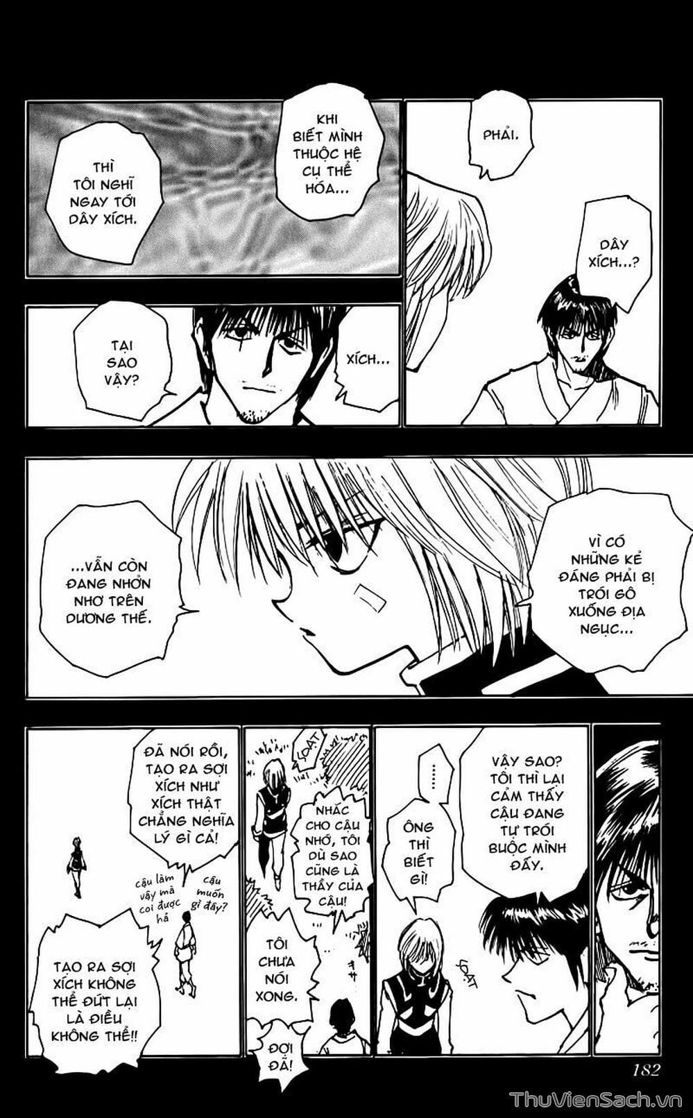 Truyện Tranh Thợ Săn - Hunter X Hunter trang 7