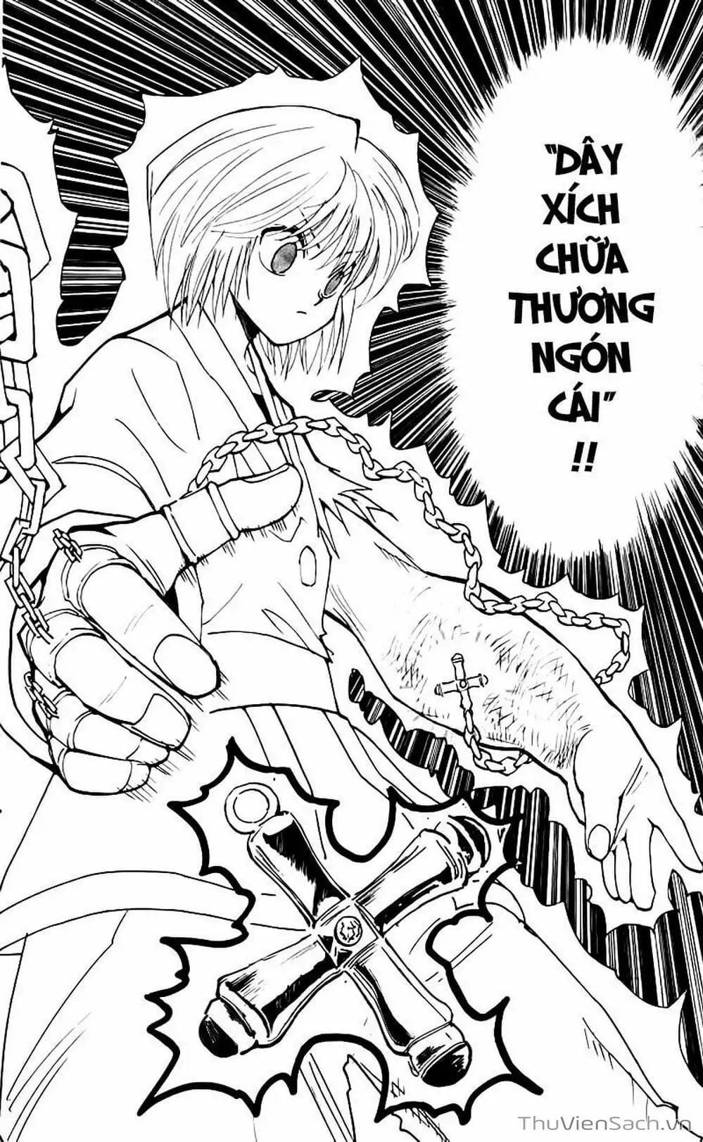 Truyện Tranh Thợ Săn - Hunter X Hunter trang 7