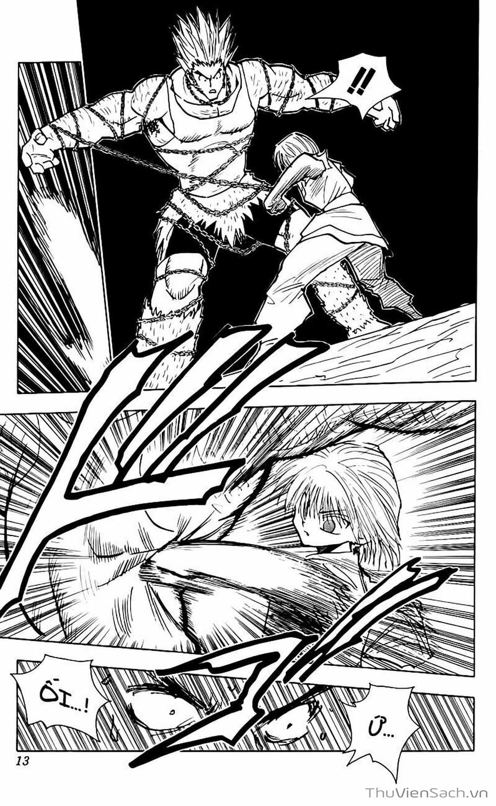Truyện Tranh Thợ Săn - Hunter X Hunter trang 7