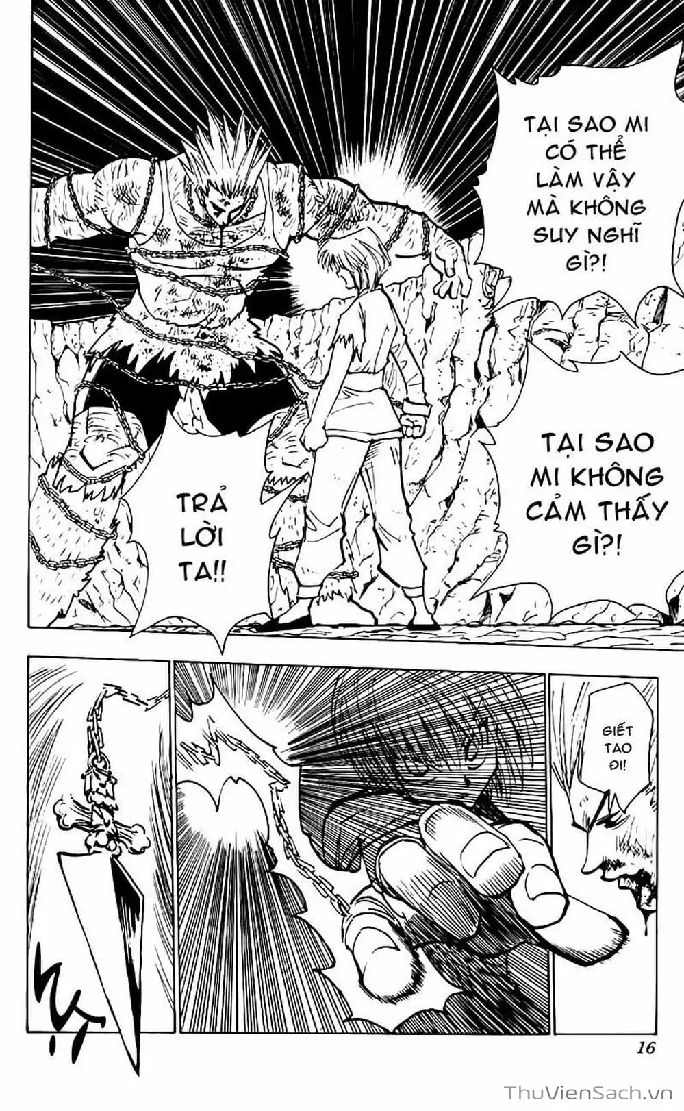 Truyện Tranh Thợ Săn - Hunter X Hunter trang 7