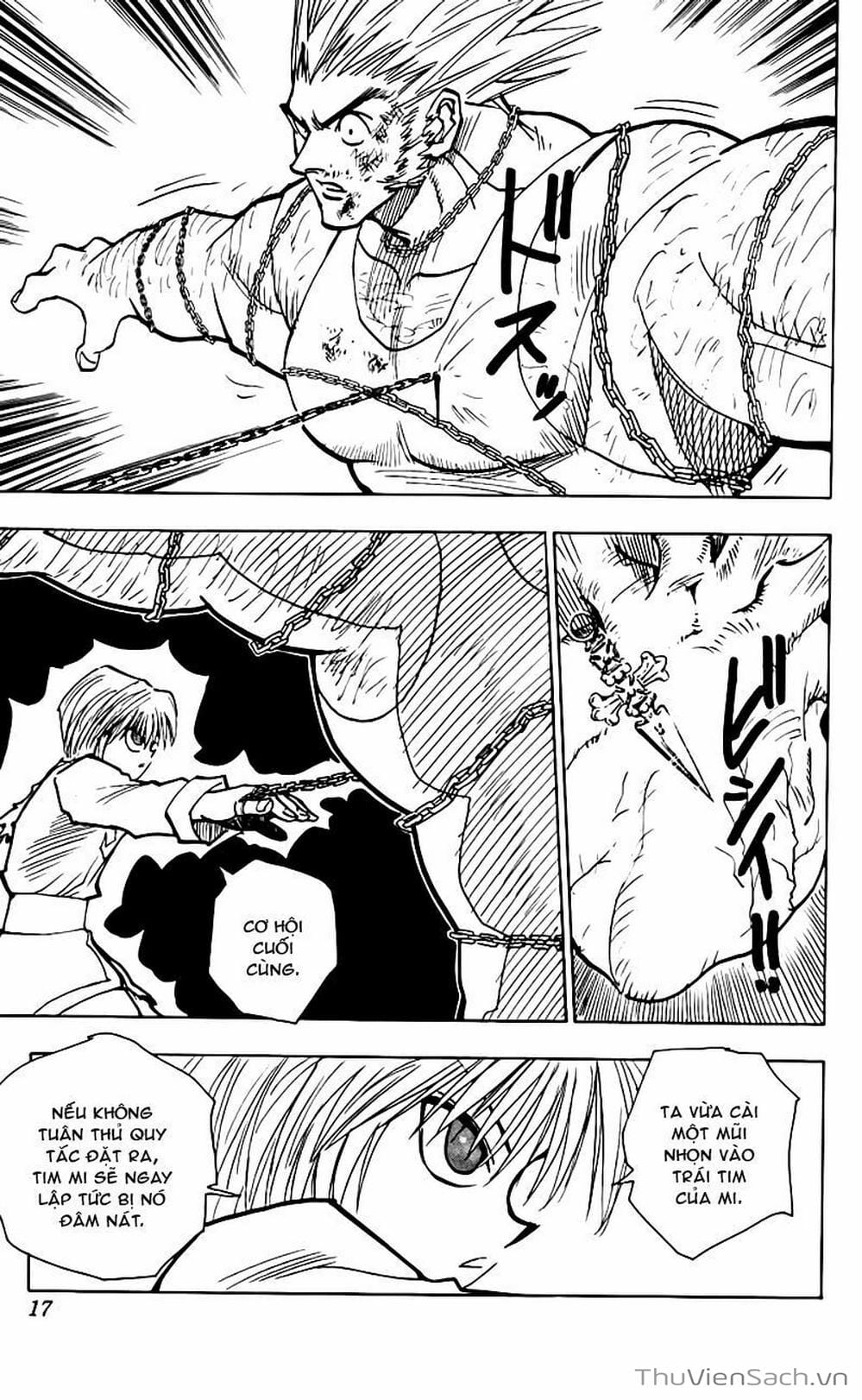 Truyện Tranh Thợ Săn - Hunter X Hunter trang 7
