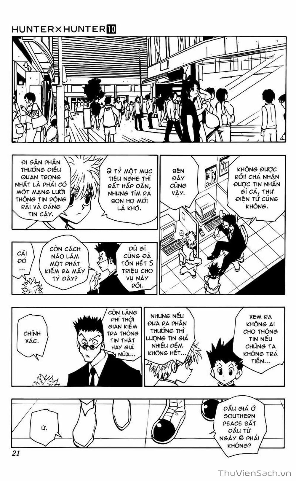 Truyện Tranh Thợ Săn - Hunter X Hunter trang 7