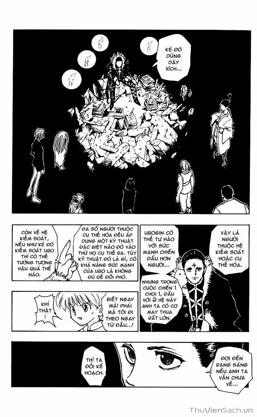 Truyện Tranh Thợ Săn - Hunter X Hunter trang 7