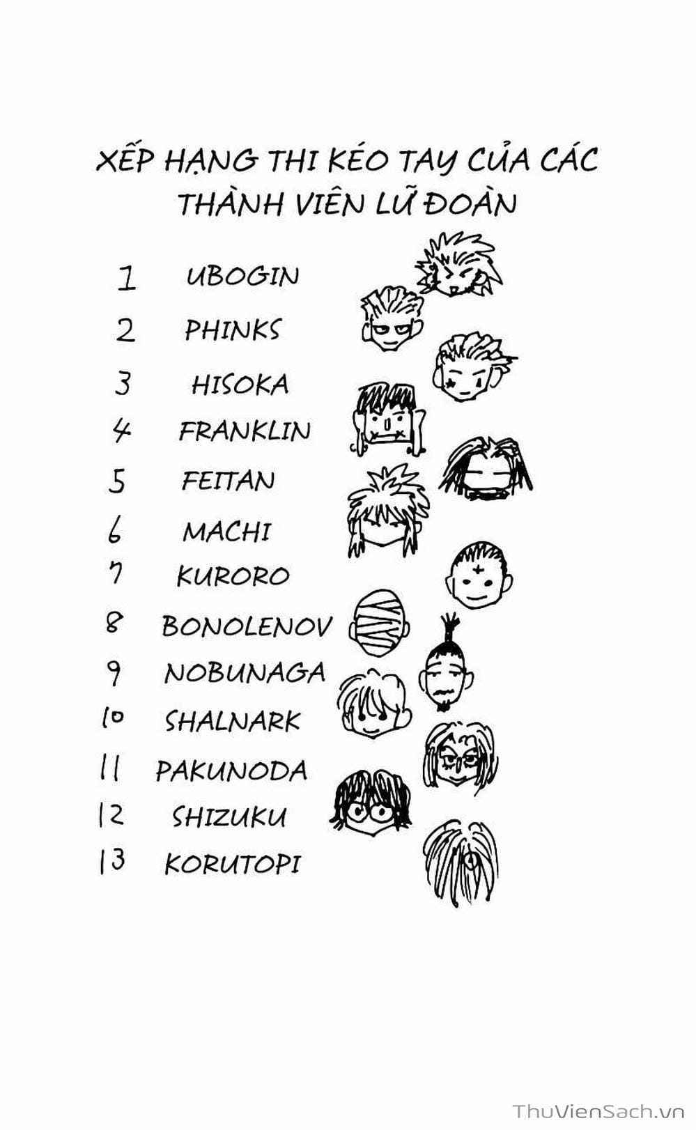 Truyện Tranh Thợ Săn - Hunter X Hunter trang 7