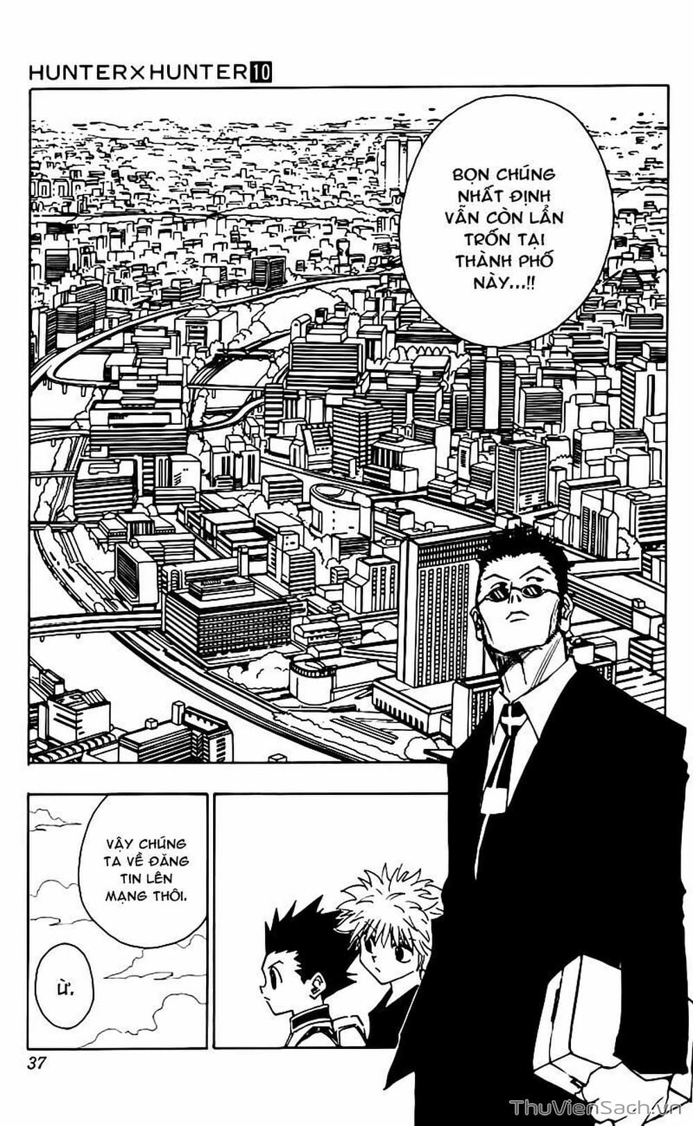 Truyện Tranh Thợ Săn - Hunter X Hunter trang 7