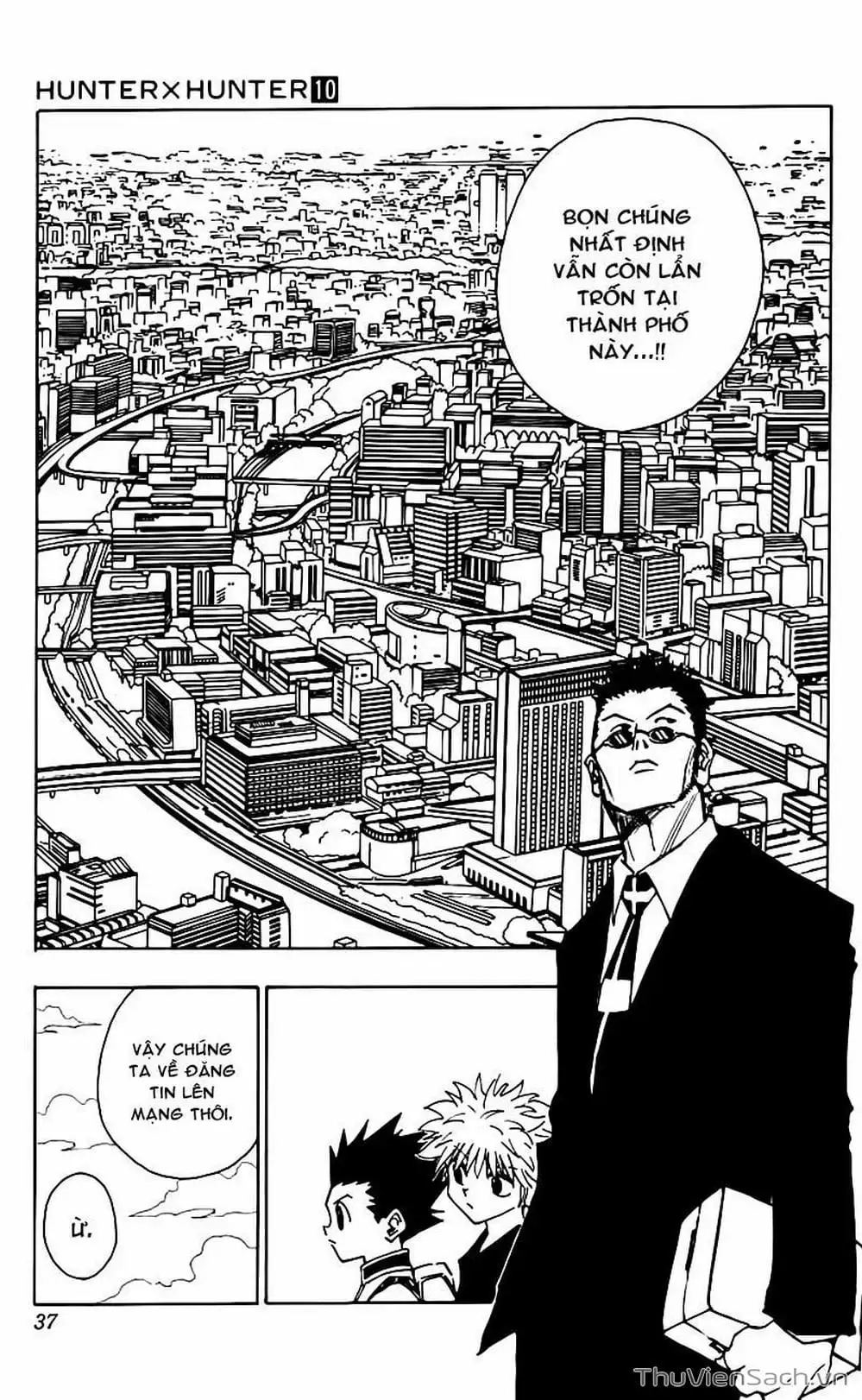 Truyện Tranh Thợ Săn - Hunter X Hunter trang 7