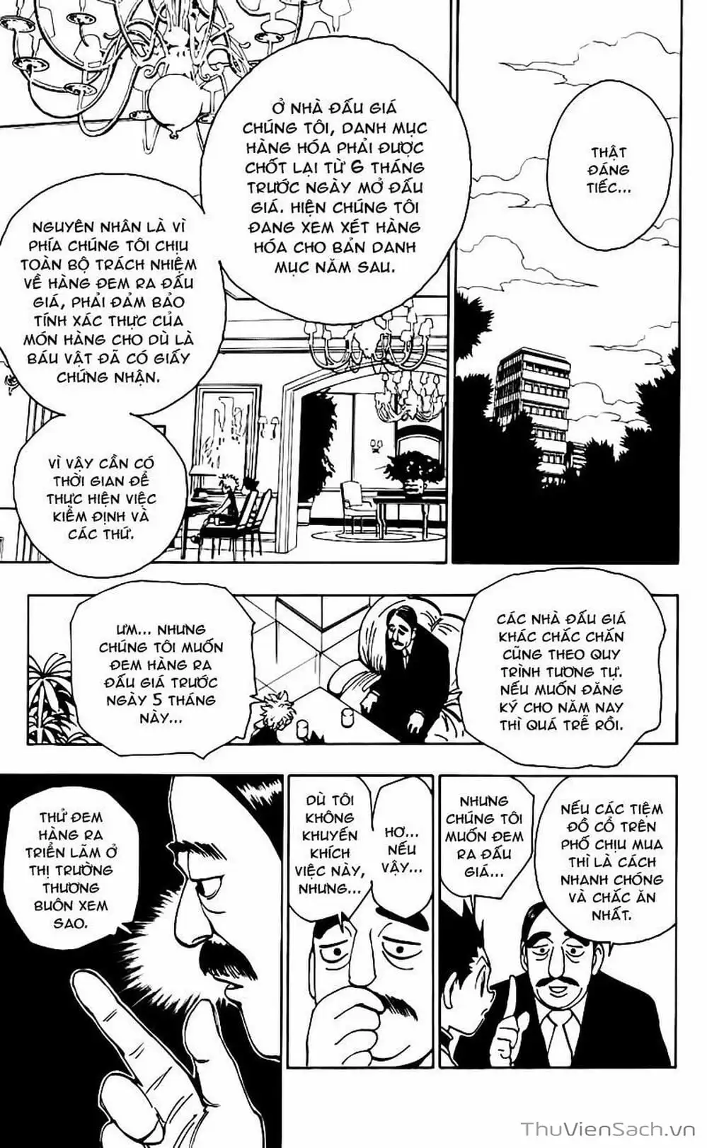 Truyện Tranh Thợ Săn - Hunter X Hunter trang 7