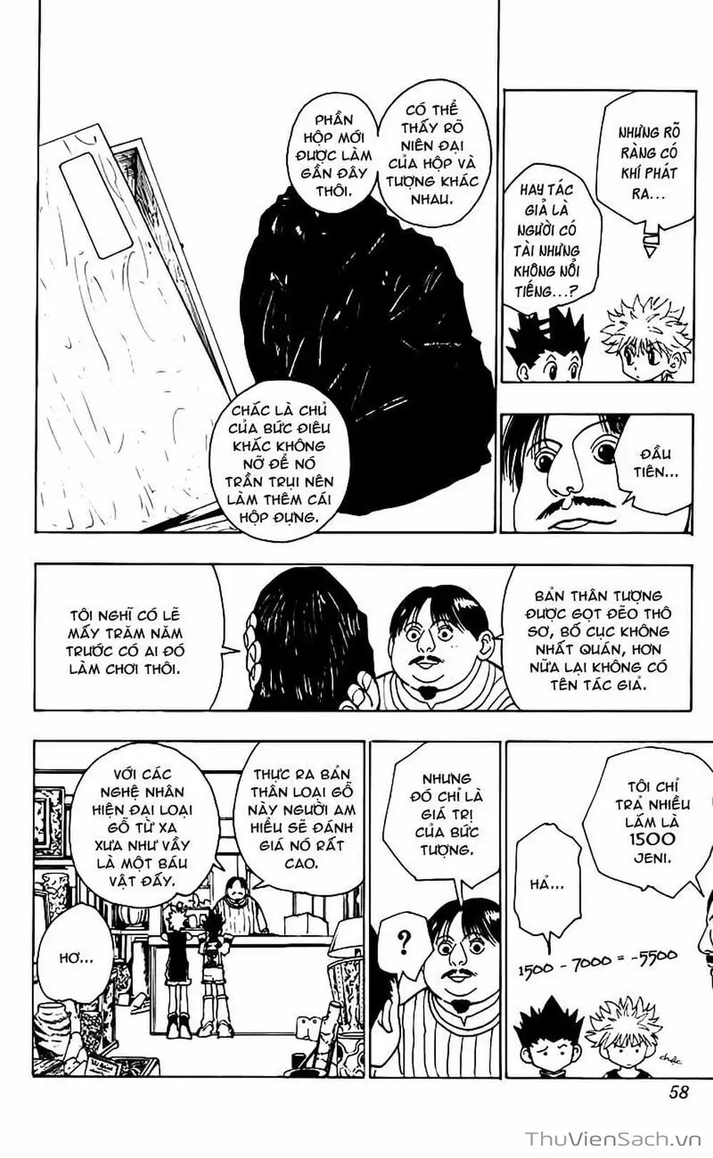 Truyện Tranh Thợ Săn - Hunter X Hunter trang 7