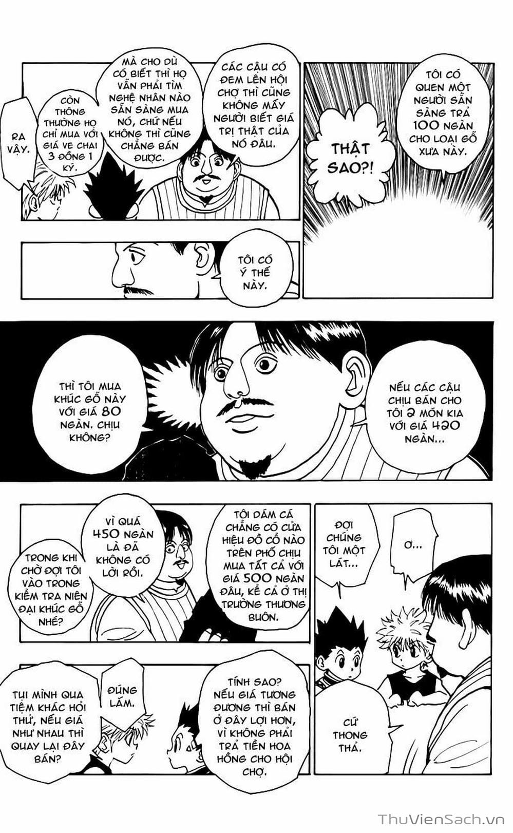 Truyện Tranh Thợ Săn - Hunter X Hunter trang 7