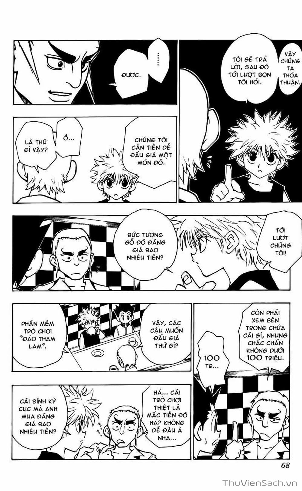 Truyện Tranh Thợ Săn - Hunter X Hunter trang 7