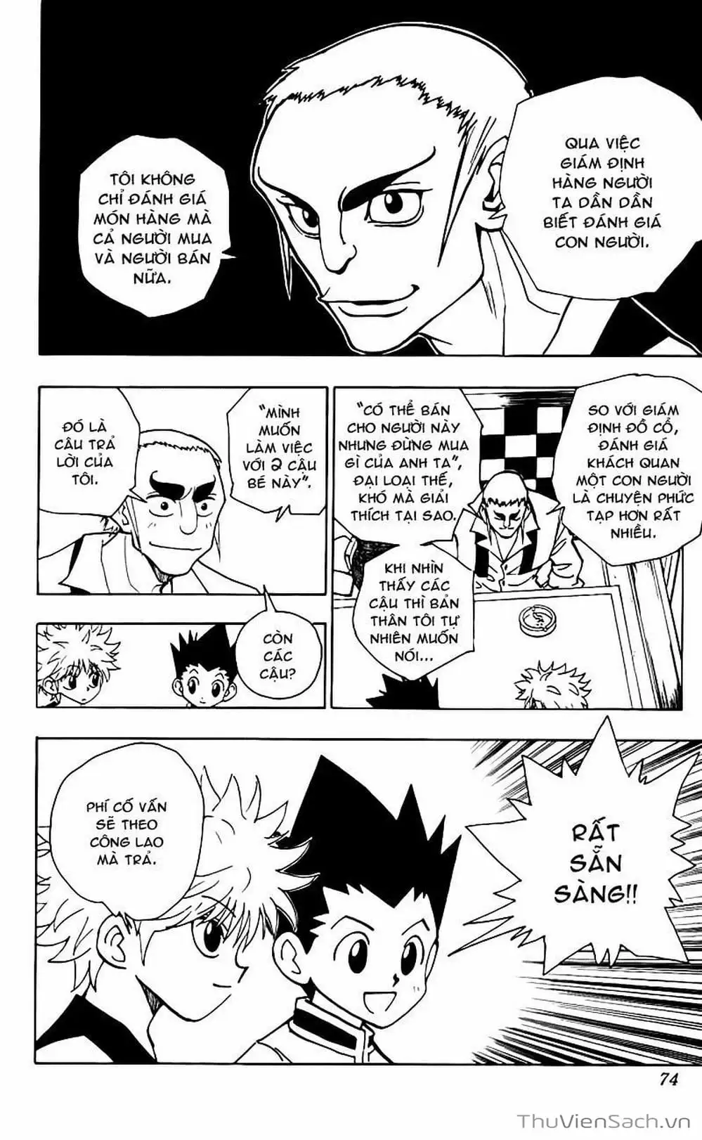 Truyện Tranh Thợ Săn - Hunter X Hunter trang 7