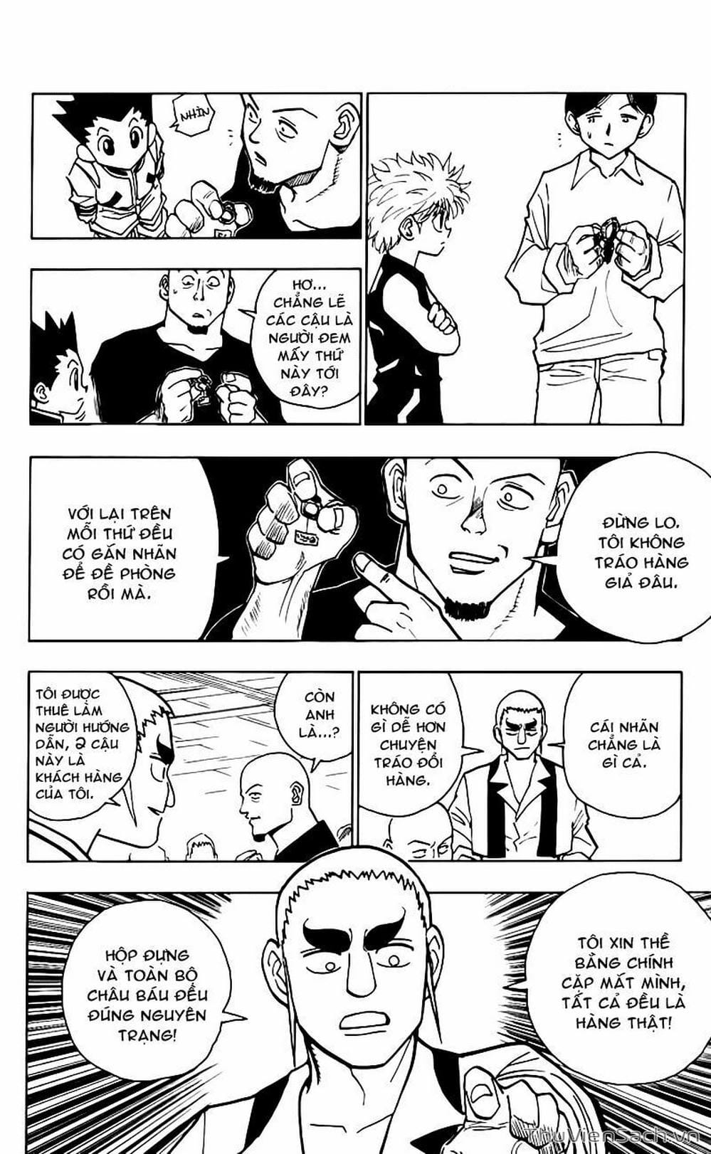 Truyện Tranh Thợ Săn - Hunter X Hunter trang 7