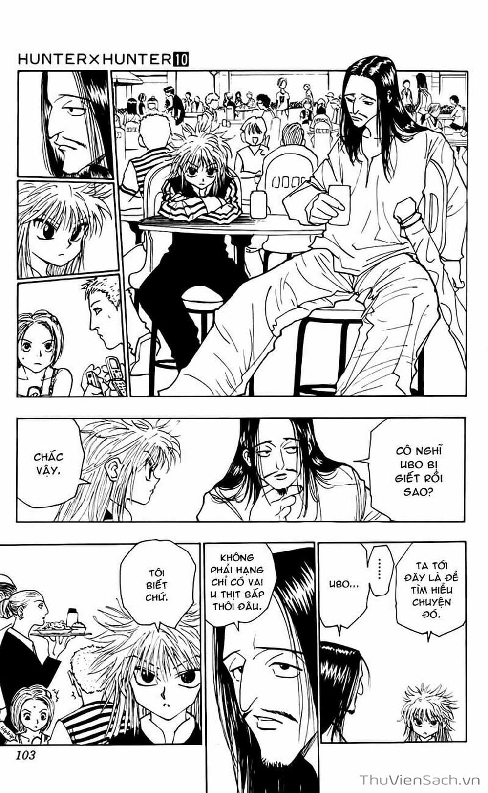 Truyện Tranh Thợ Săn - Hunter X Hunter trang 7