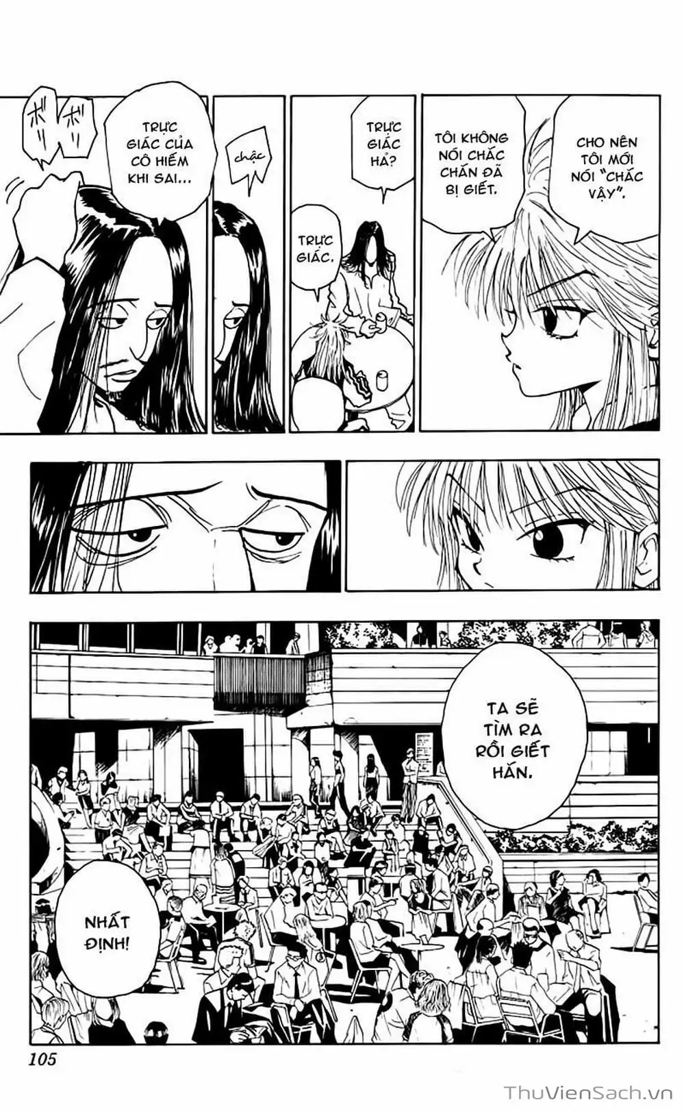 Truyện Tranh Thợ Săn - Hunter X Hunter trang 7