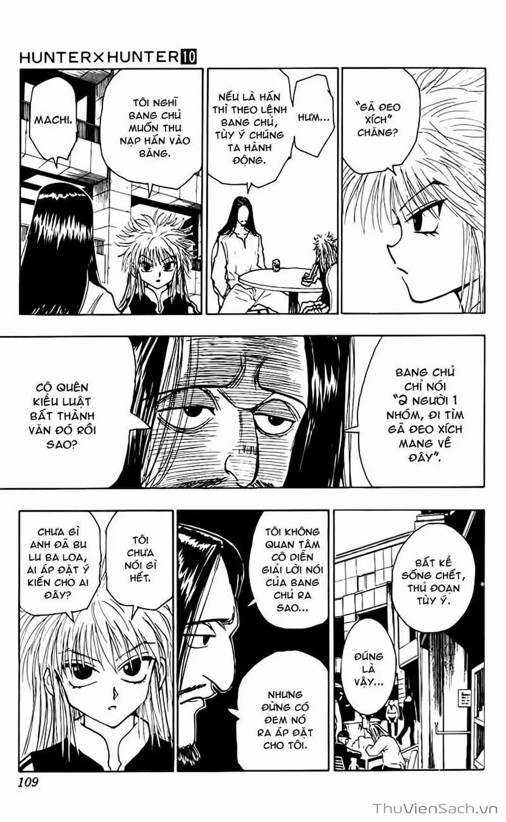 Truyện Tranh Thợ Săn - Hunter X Hunter trang 7