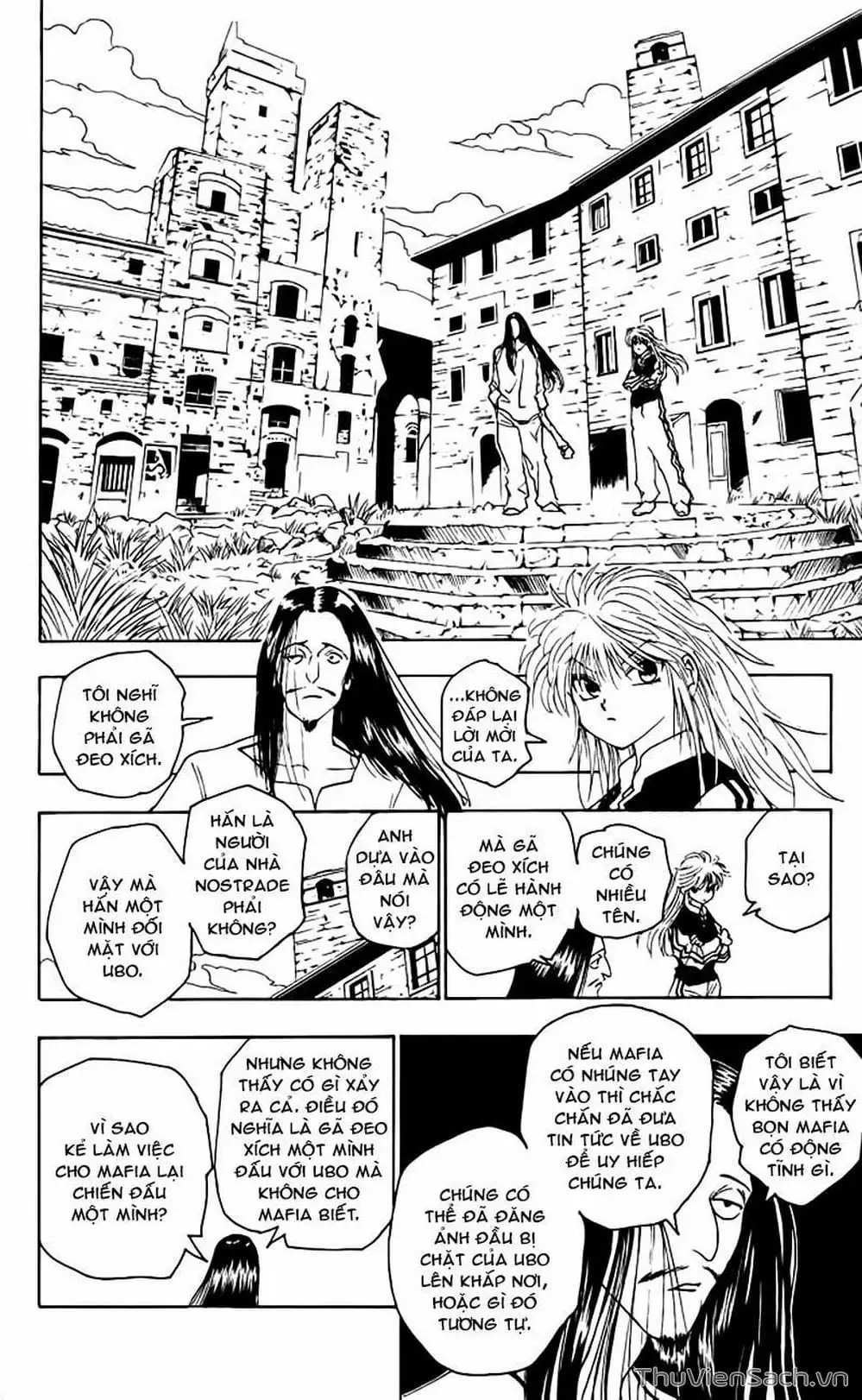 Truyện Tranh Thợ Săn - Hunter X Hunter trang 7