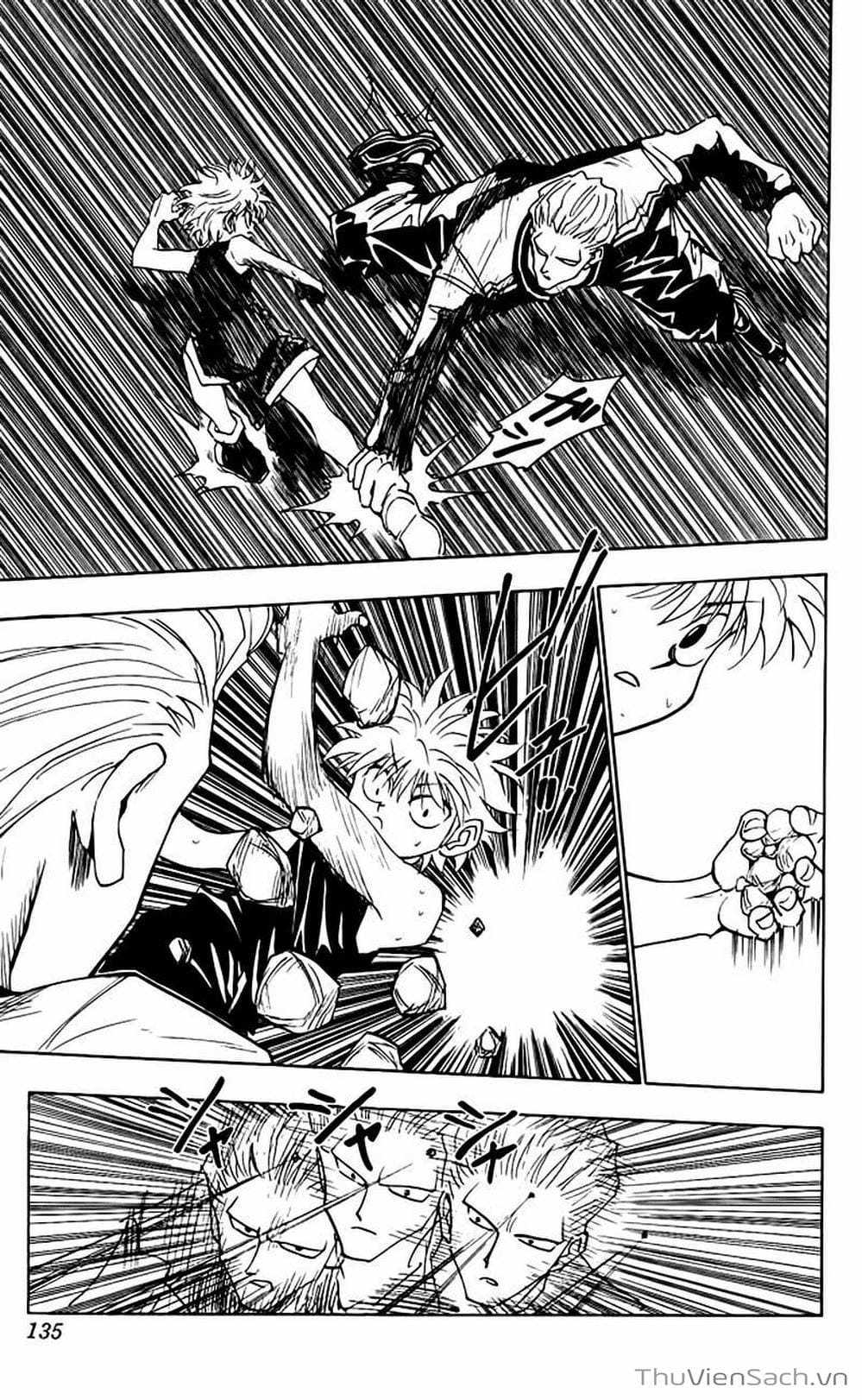 Truyện Tranh Thợ Săn - Hunter X Hunter trang 7
